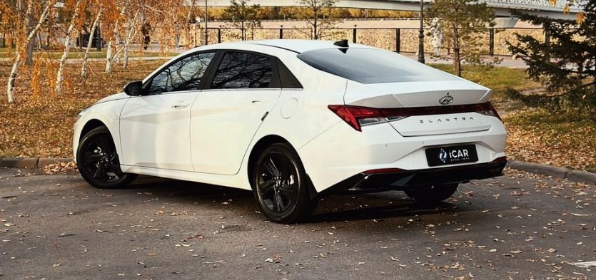 Аренда Hyundai Elantra в Астане — фото 5